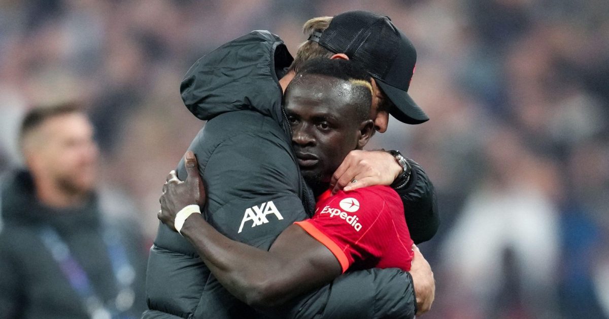 Sadio Mané Le Bayern Munich annonce qu il sera absent contre Schalke