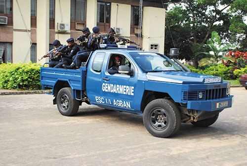 Gendarmerie Nationale de Côte d'Ivoire