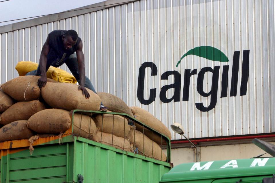 Шоколад Cargill темный