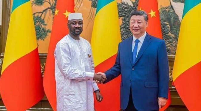 Chine-Mali, Xi Jinping et Assimi Goïta pour un partenariat stratégique ...